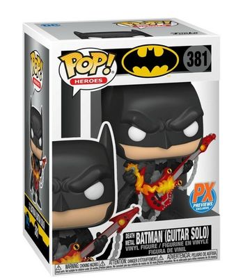 Gn135 Death Metal Batman(guitar Solo) Px 381