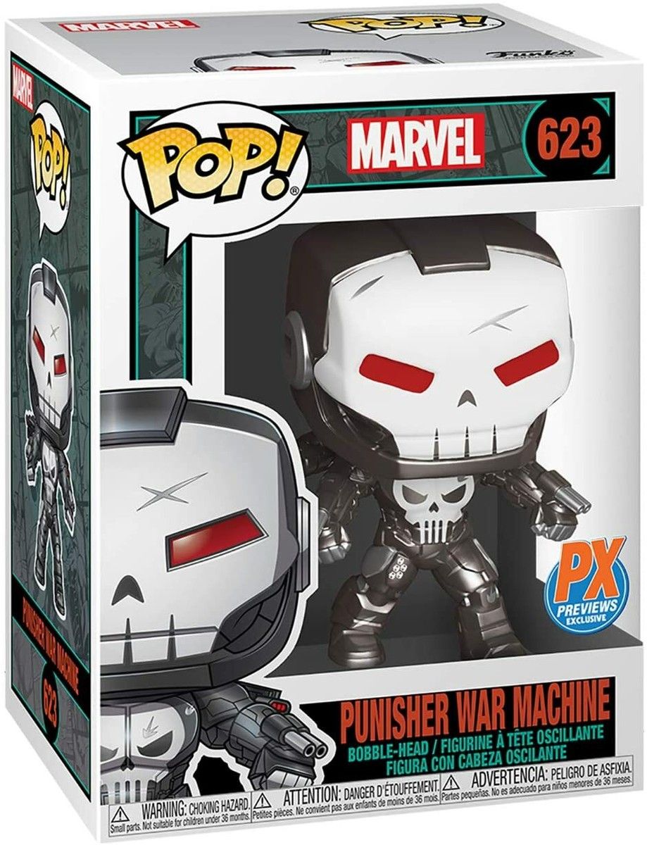 Gn3 Punisher War Machine Px 623