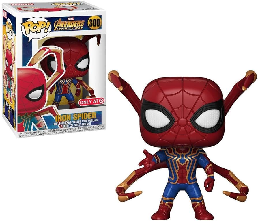 Gn149 Iron Spider Oat 300