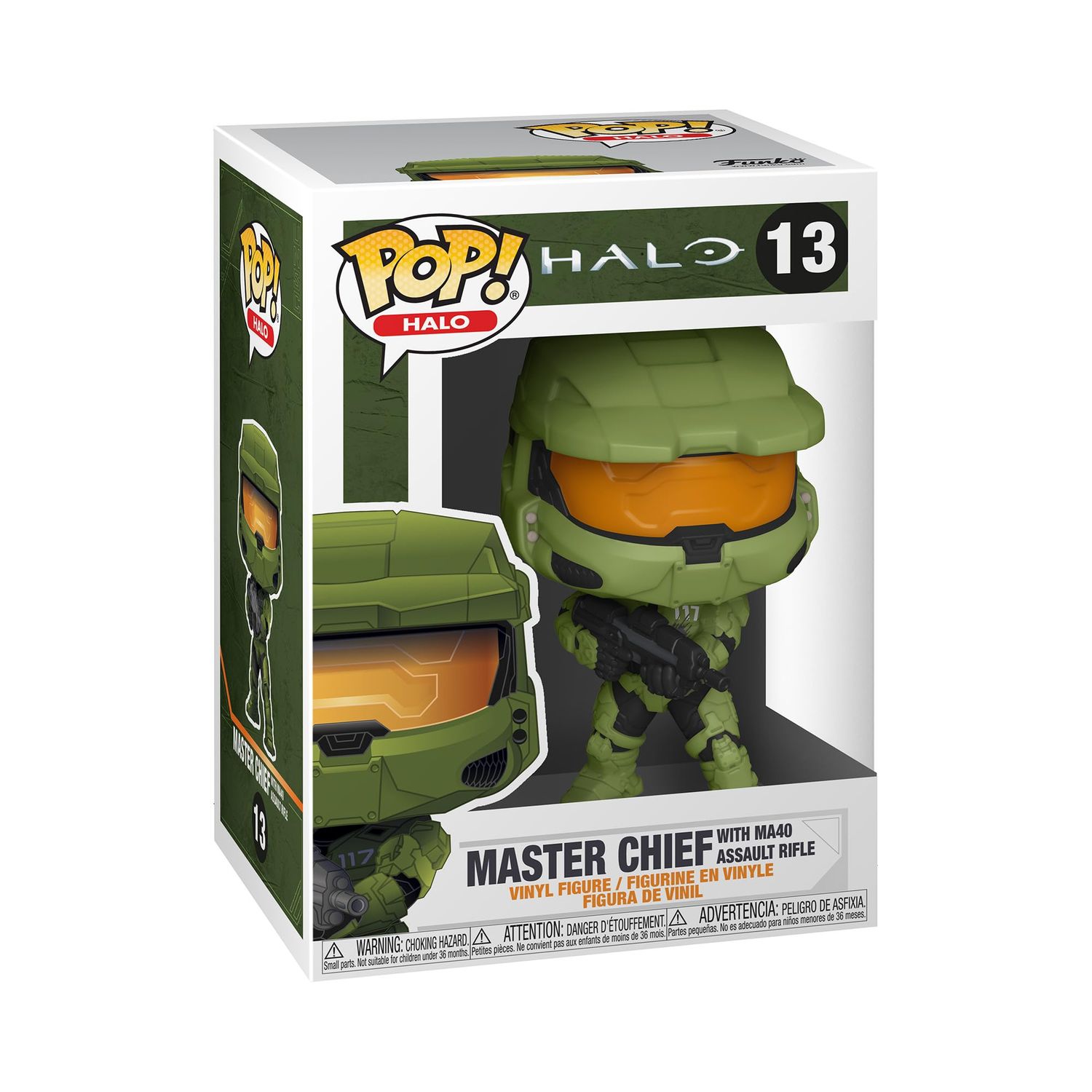 Gn112 Master Chief With Ma40 Assault Rifle 13