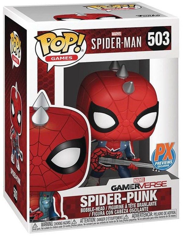 Gn15 Spider-punk  Px 503