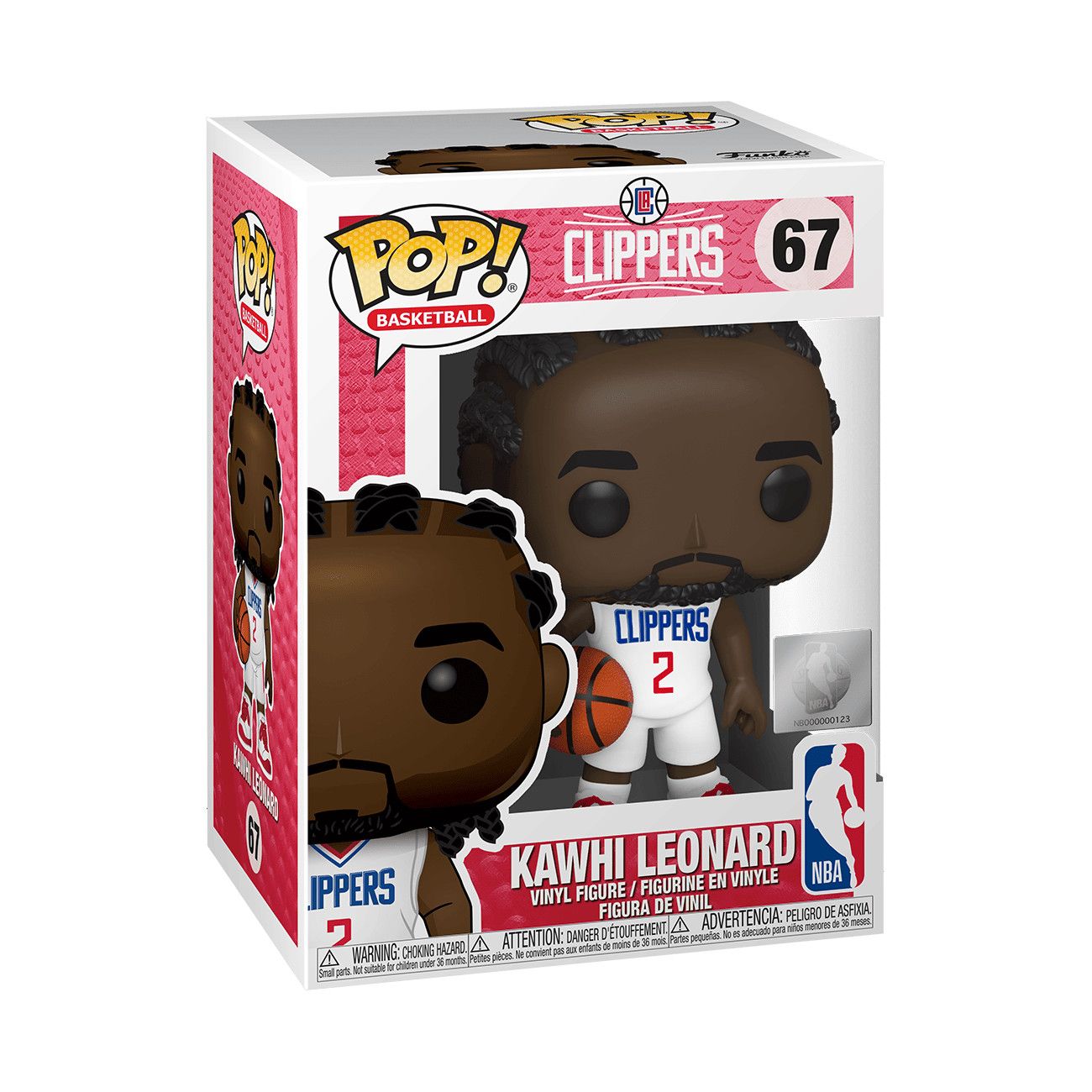 Gn153 Kawhi Leonard 67