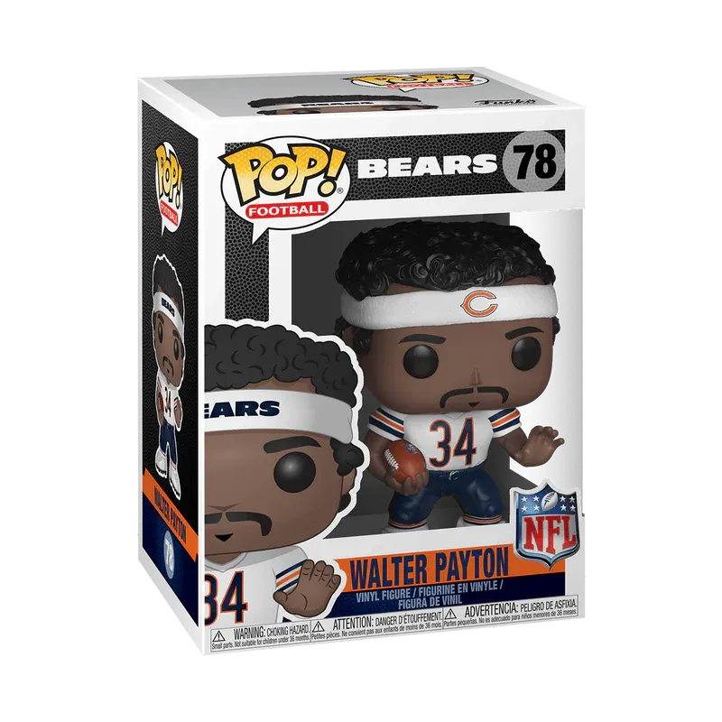 Gn10 Walter Payton 78