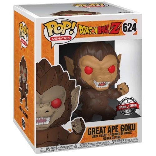 Gn156 Great Ape Goku Se 624