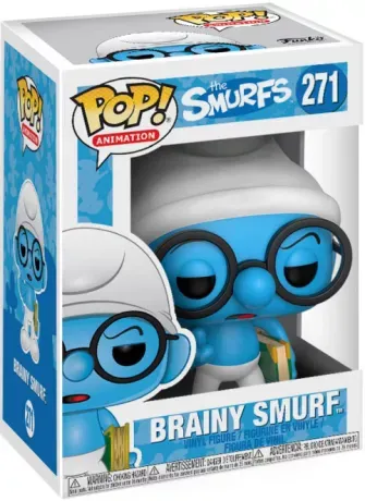 Gm79 Brainy Smurf 271