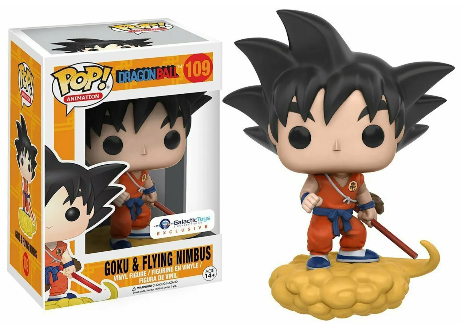 Fc115 Goku &amp; Flying Nimbus Galtoys 109