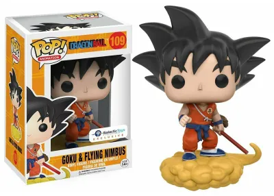 Fc115 Goku &amp; Flying Nimbus Galtoys 109