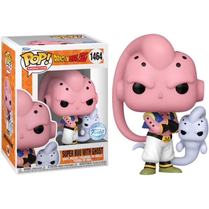 Fc109 Super Buu With Ghost Sef 1464