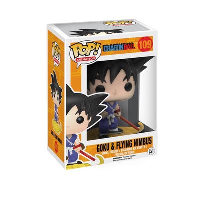Fc107 Goku &amp; Flying Nimbus 109