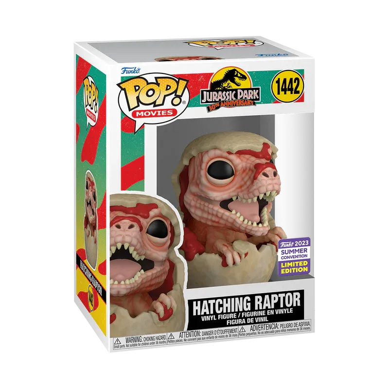 Gm26 Hatching Raptor 2023 Sumcon 1442