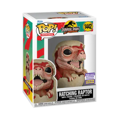 Gm26 Hatching Raptor 2023 Sumcon 1442