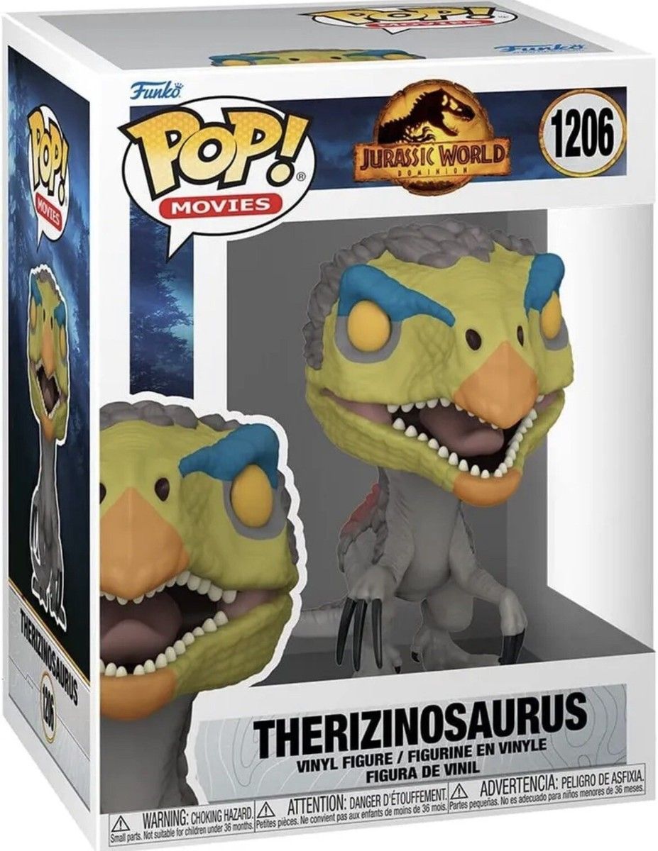 Gm20 Therizinosaurus 1206