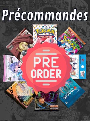 Pre orders