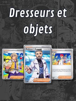 Dresseurs Et Objets