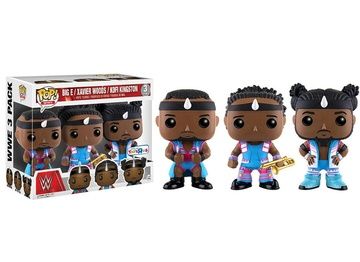 Gn204 Big E / Xavier Woods/ Kofi Kingston 3 Pack
