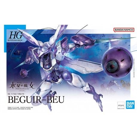 HG 1/144 The Witch From Mercury Beguir-Beu 02