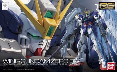 RG 1/144 Gundam Wing Gundam Zero Ew 17