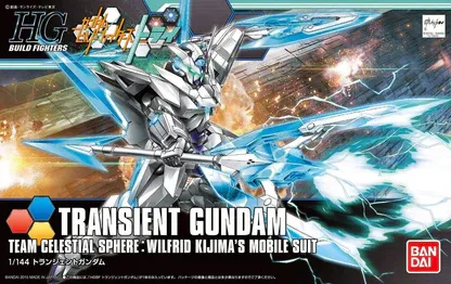 HGBF 1/144 Gundam Transient Gundam 034