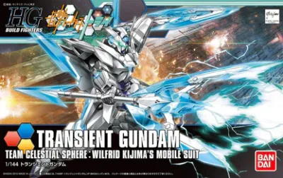 HGBF 1/144 Gundam Transient Gundam 034