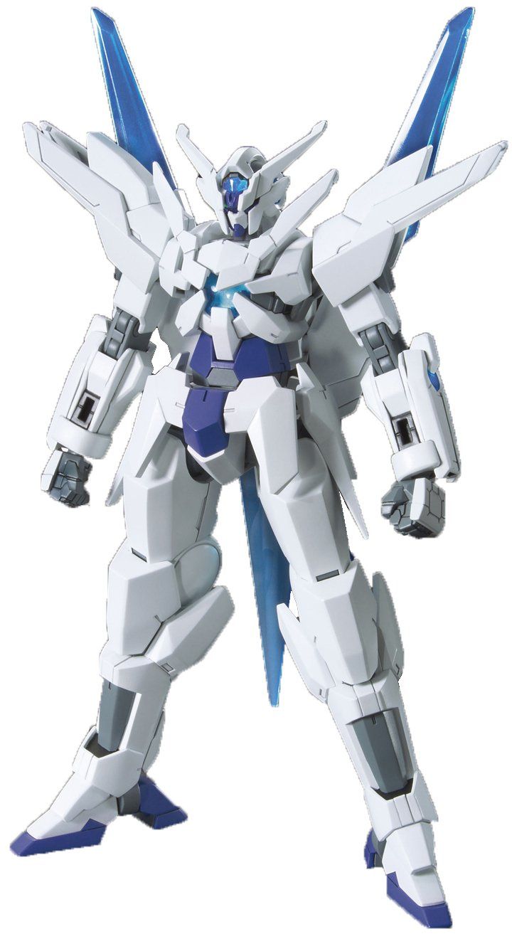 HGBF 1/144 Gundam Transient Gundam 034