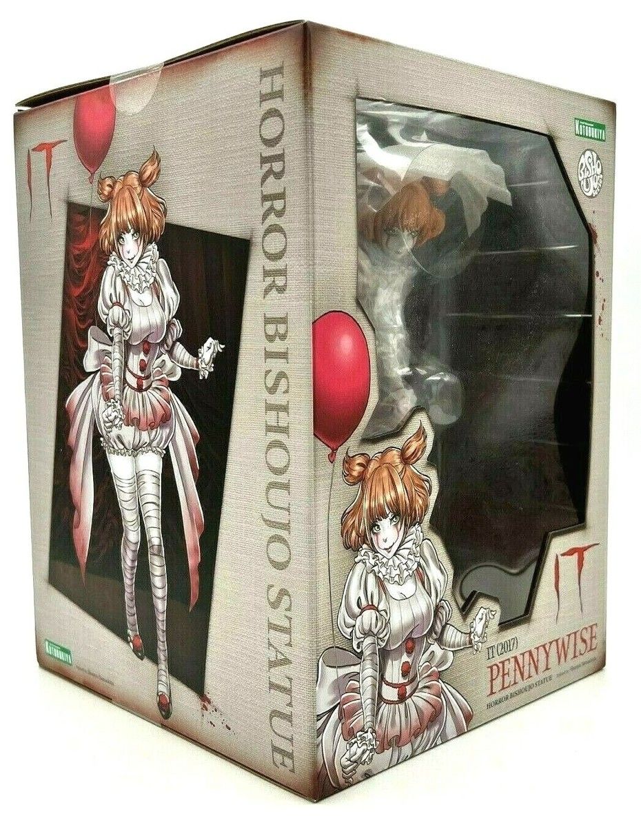 Kotobukiya Bishoujo Pennywise It 2017 Statue