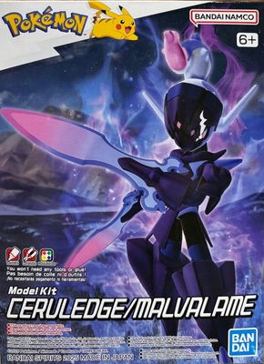 Model Kit Pokemon Ceruledge/malvalame