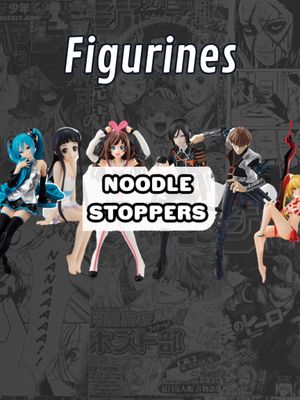 Noodle Stopper Figure