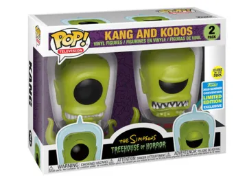 Eb14 Kang And Kodos 2 Pack