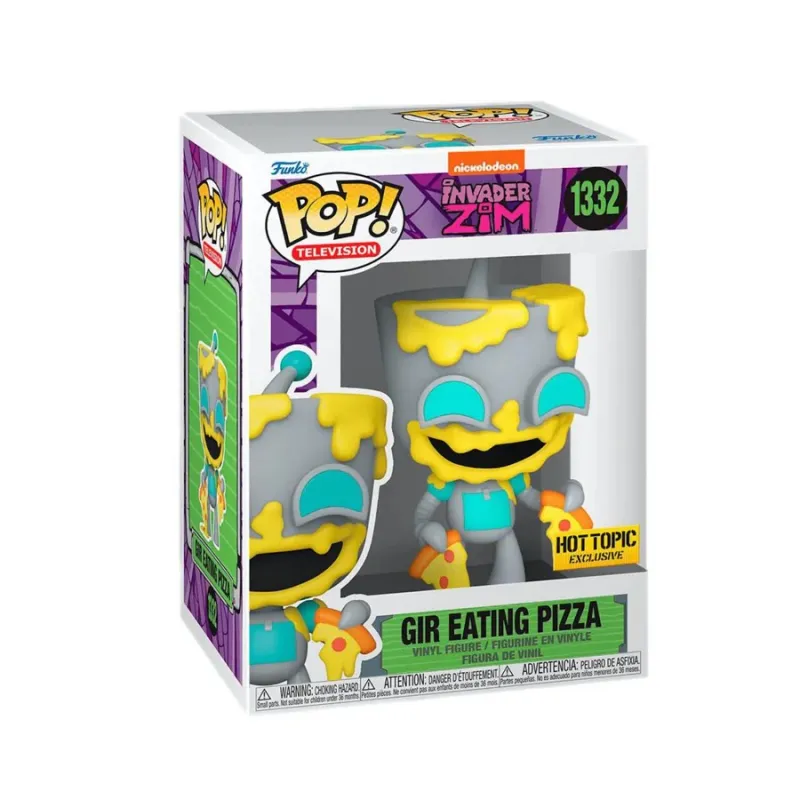 Ah8 Gir Eating Pizza HT 1332