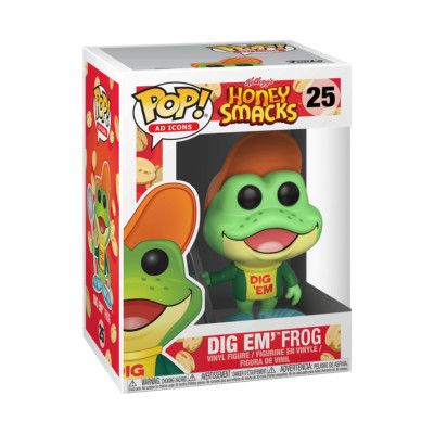 Ct594 Dig Em&#39; Frog 25