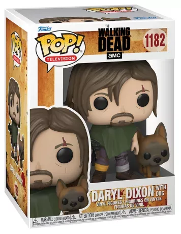 Gu39 Daryl Dixon With Dog 1182