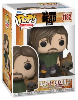 Gu39 Daryl Dixon With Dog 1182