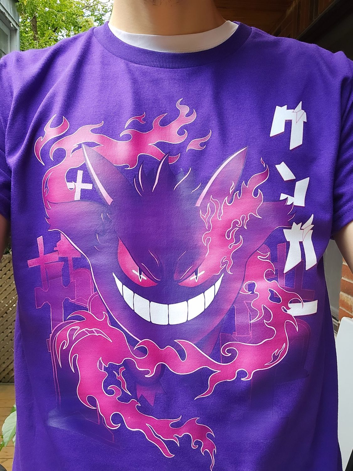 Tanutech T-shirt Gengar