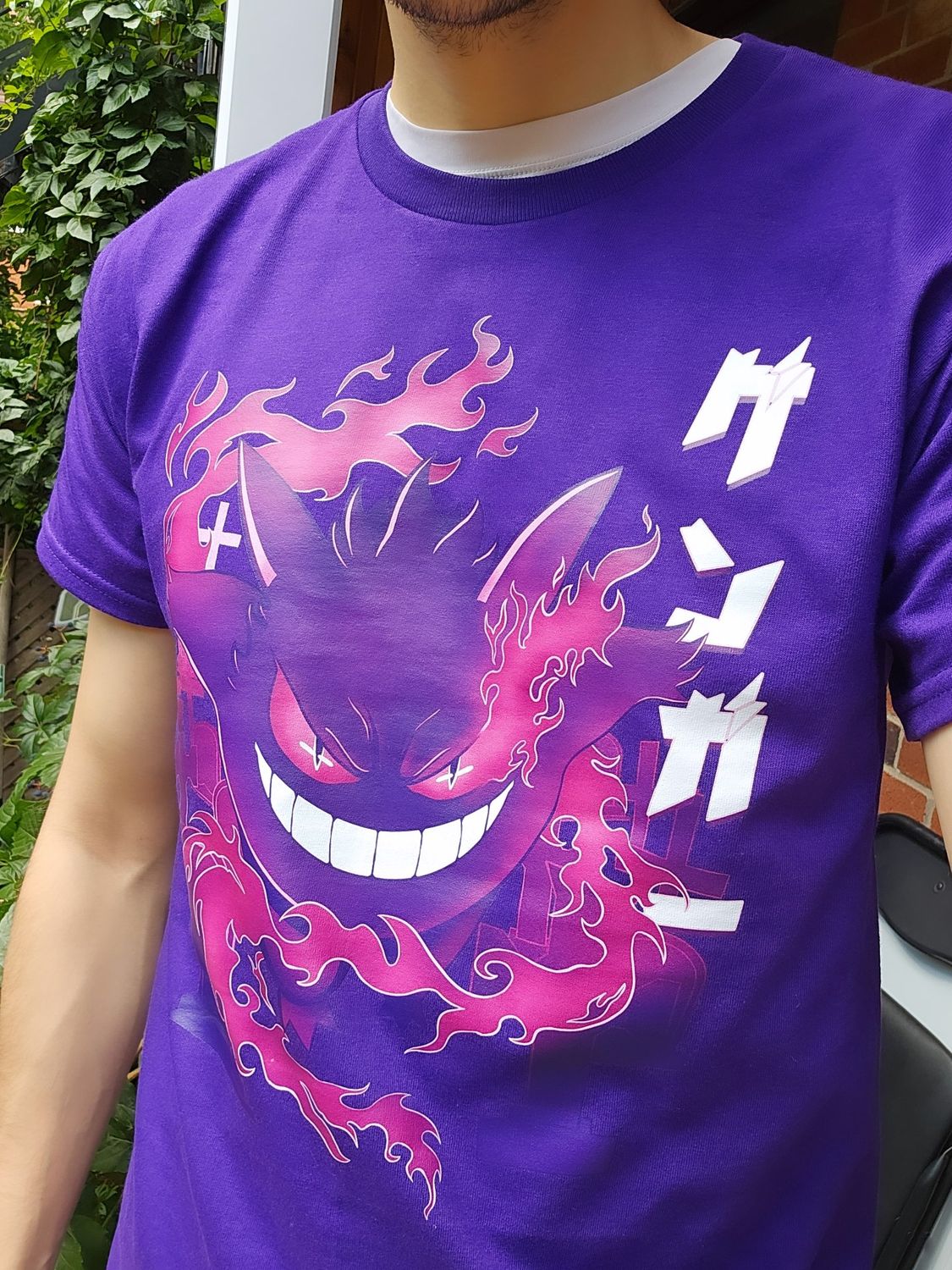 Tanutech T-shirt Gengar