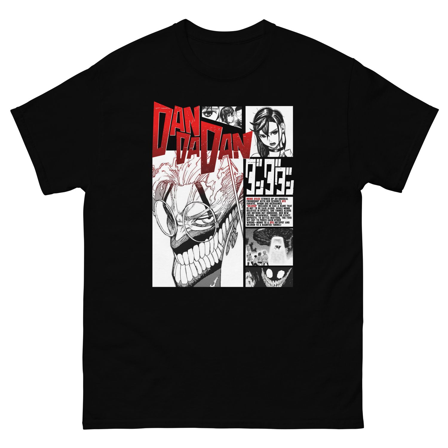 Tanutech T-shirt Dandadan