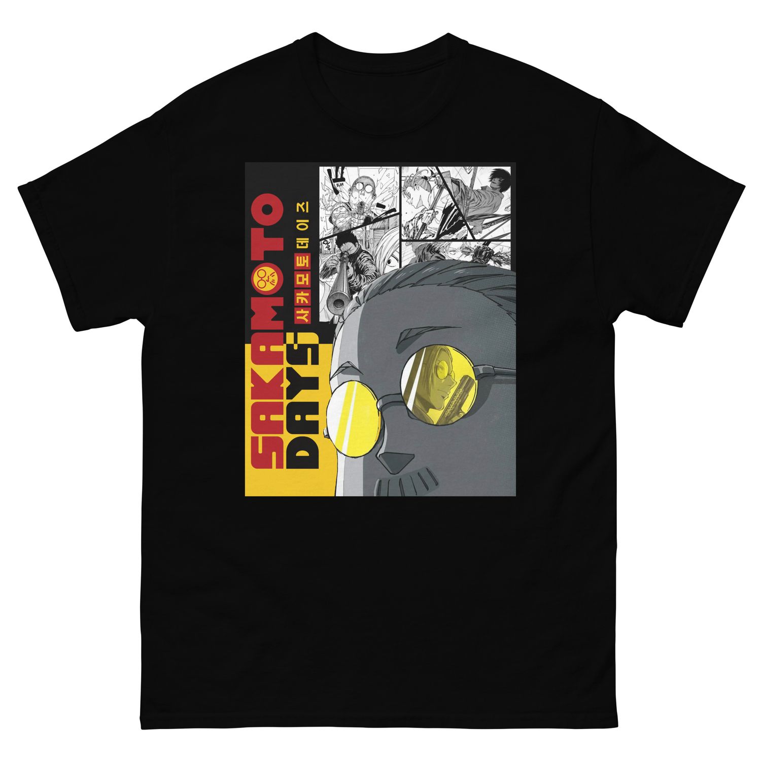 Tanutech T-shirt Sakamoto Days 
