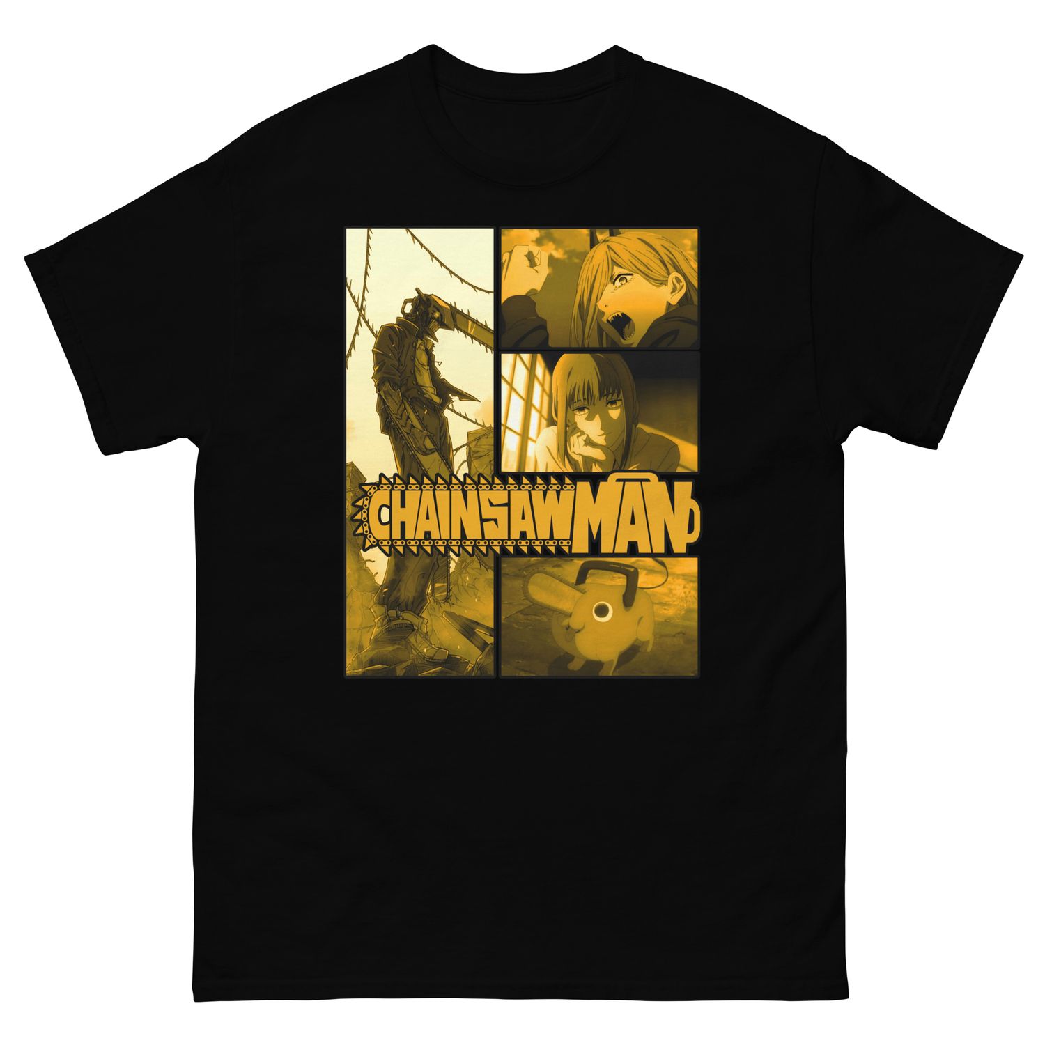 Tanutech T-shirt Chainsaw-Man 