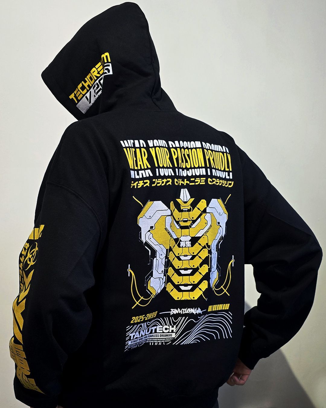 Tanutech Hoodie Tanutechwear