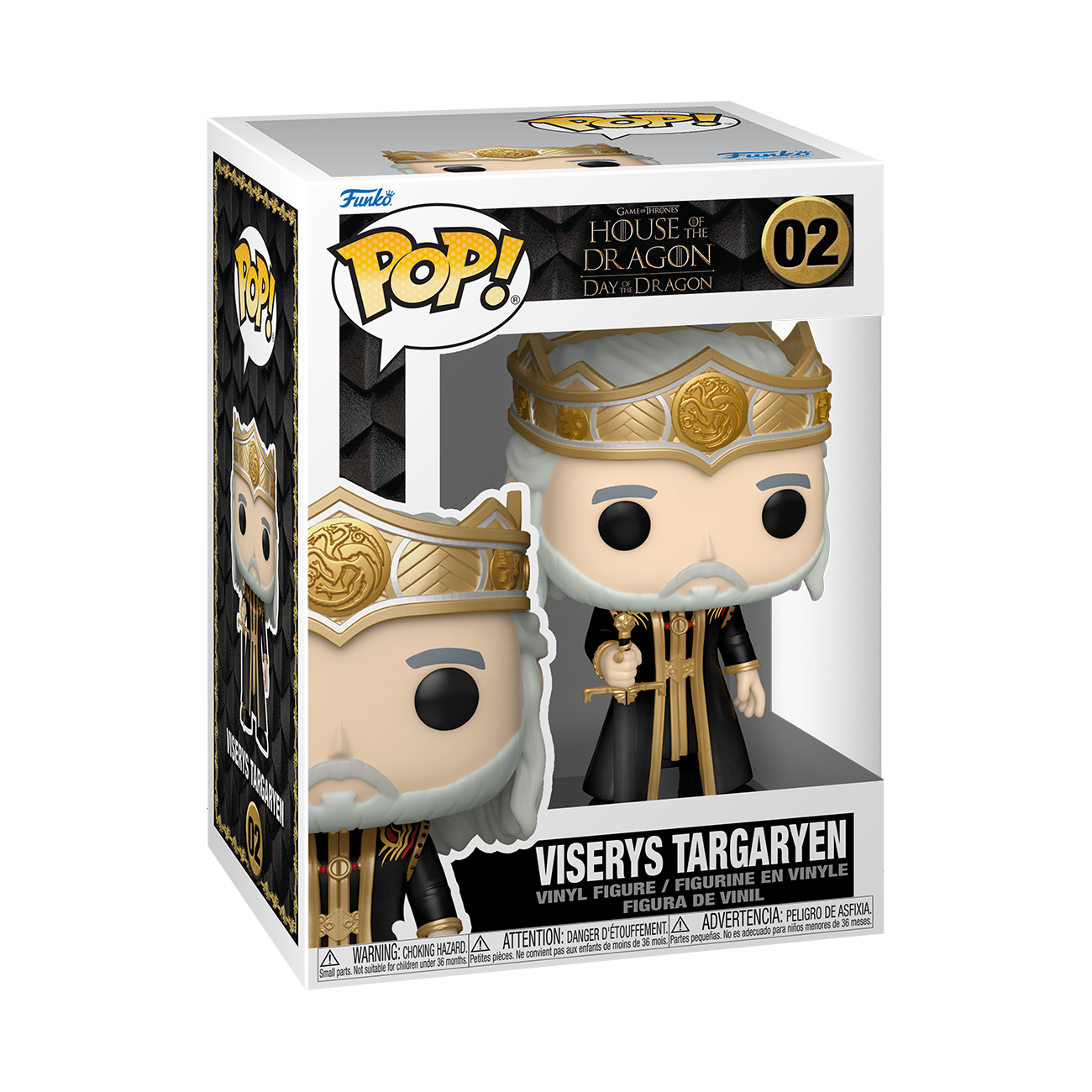 Gy90 Viserys Targaryen 02