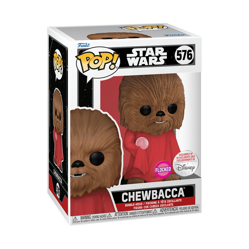 GX23 Chewbacca Flocked 576