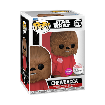 GX23 Chewbacca Flocked 576