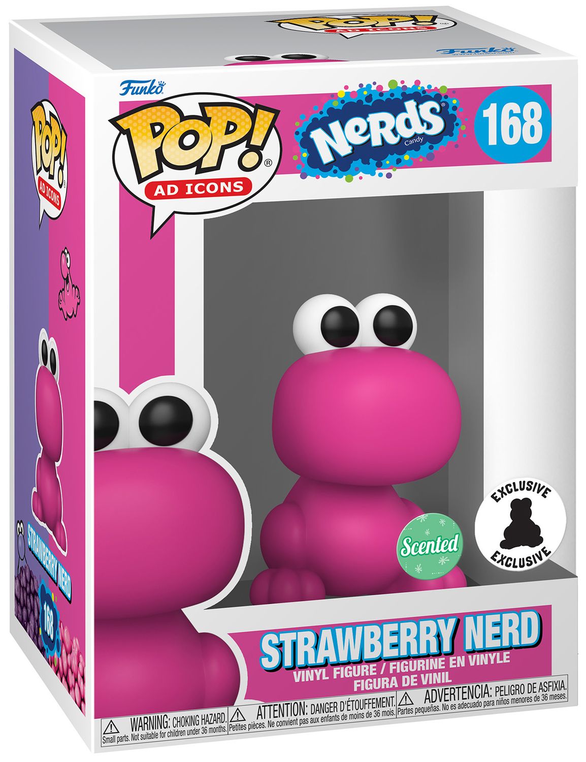 GX34 Strawberry Nerd Scented 168