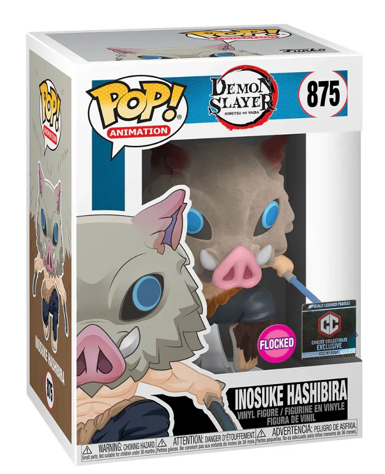 GX37 Inosuke Hashibira Flocked 875