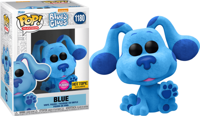 GX40 Blue Flocked HT 1180