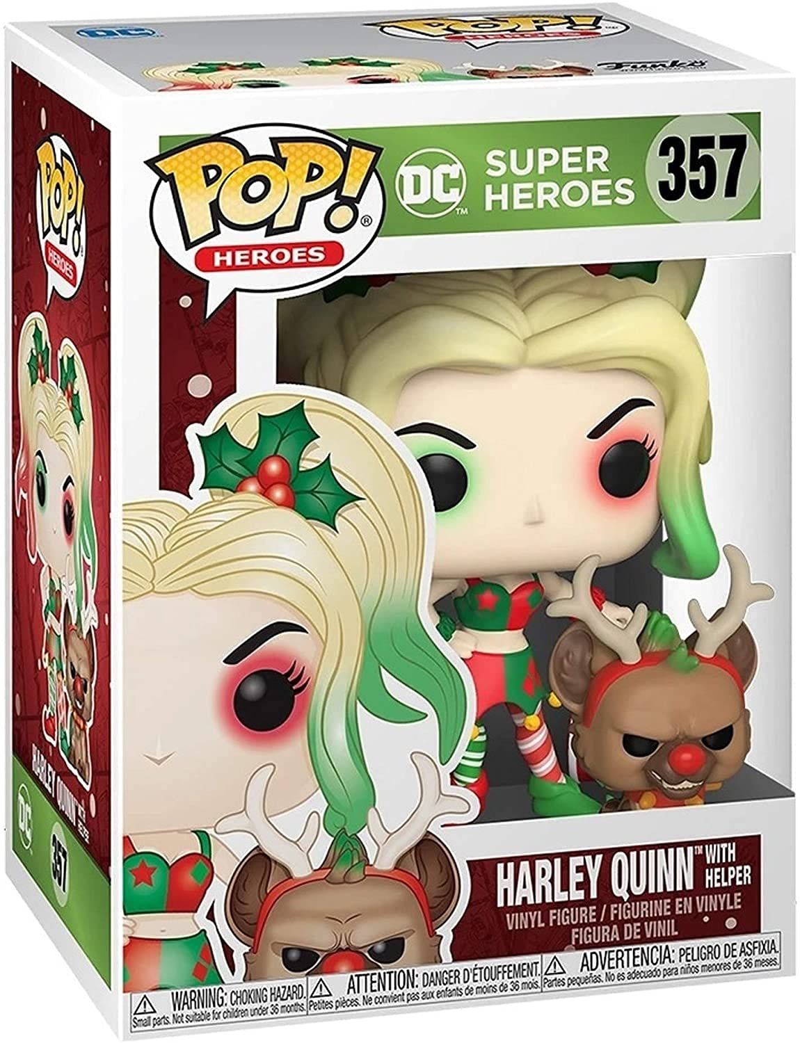 GY41 Harley Quinn with Helper 357