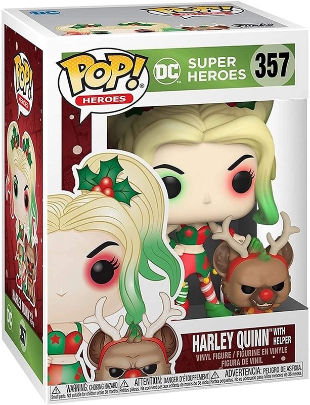 GY41 Harley Quinn with Helper 357