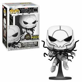 Dl41 Poison Spider-man Chase GiD 966