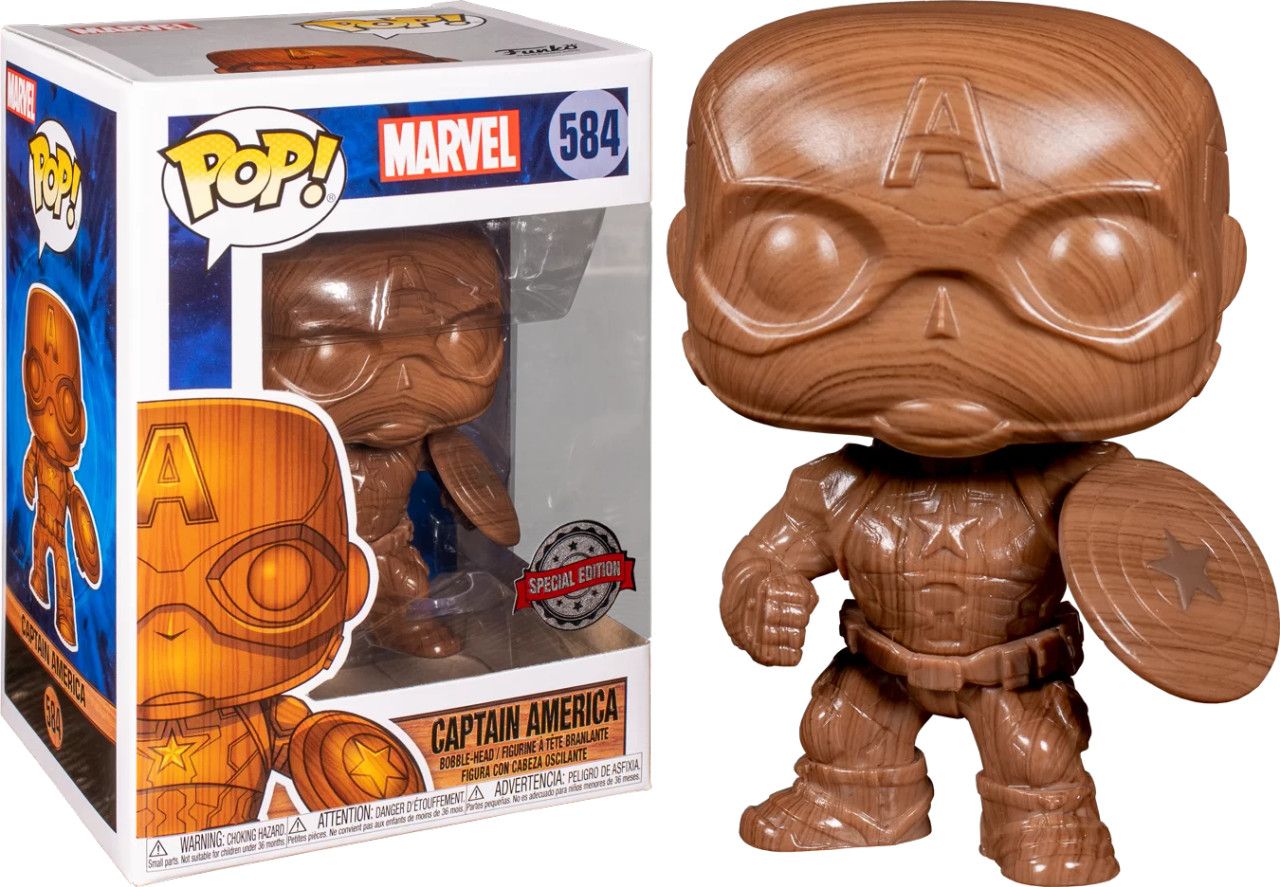 Gs82 Captain America SE 584