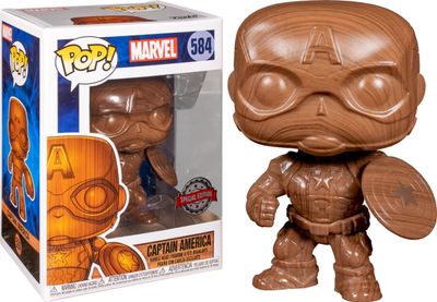 Gs82 Captain America SE 584