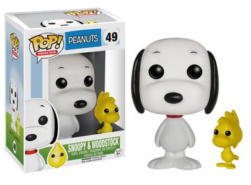 Gs85 Snoopy &amp; Woodstock 49